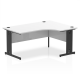 Rayleigh Cable Managed Corner Office Desk